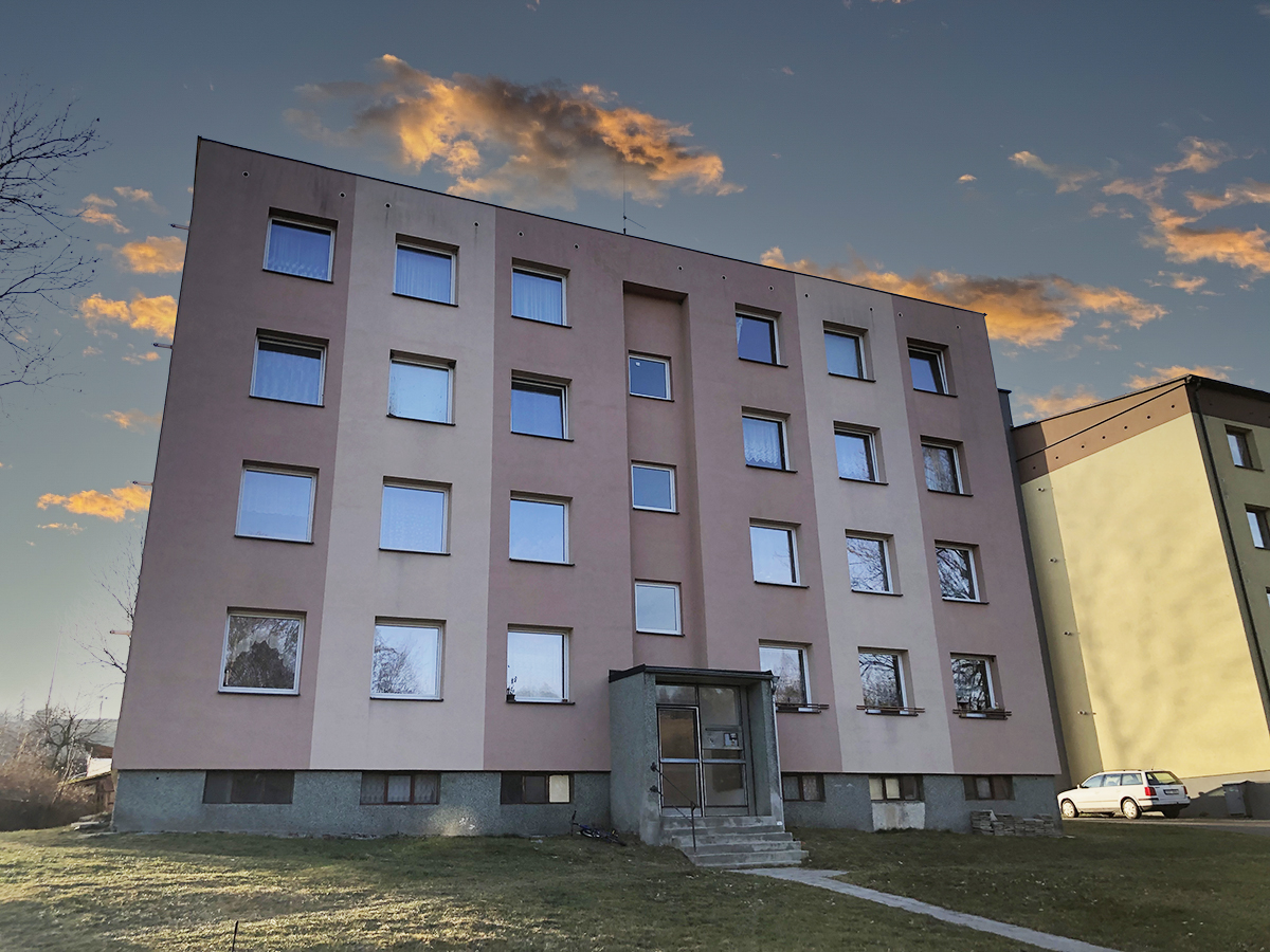 Bytový dům Bruntál