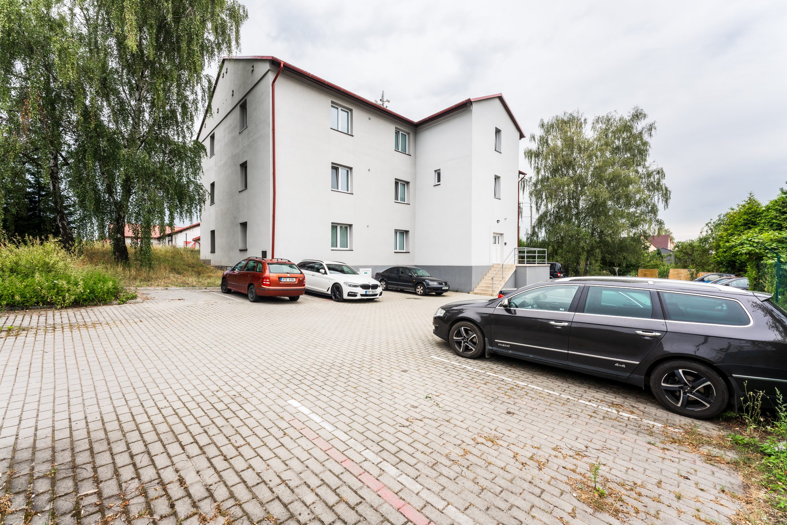 Bytový dům v Ostravě-Michálkovicích