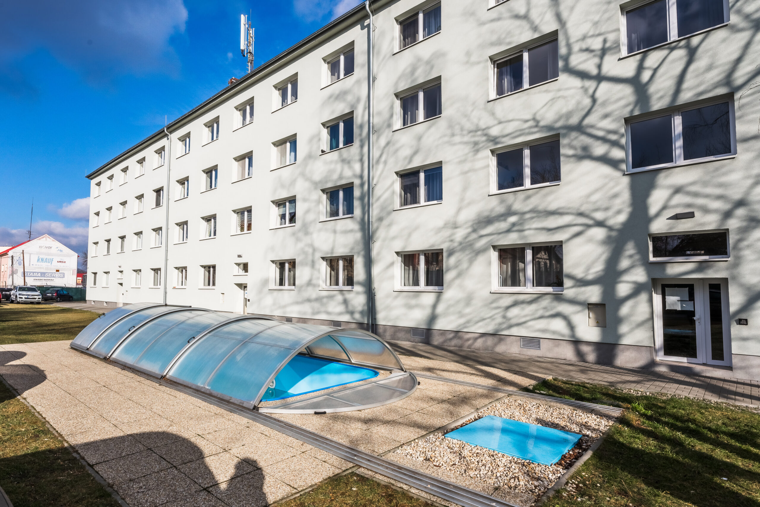 Bytové domy Ostrava, Cihelní